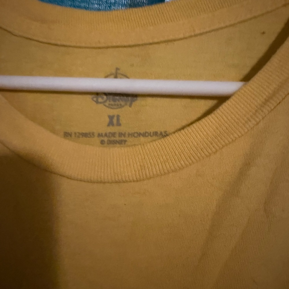 Disney Yellow Crewneck T‑Shirt - Picture 2 of 2